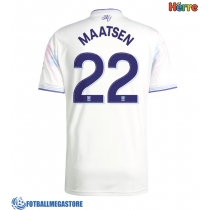 Fotballdrakt Herre Aston Villa Ian Maatsen #22 Tredjedrakt 2025-26 Kortermet